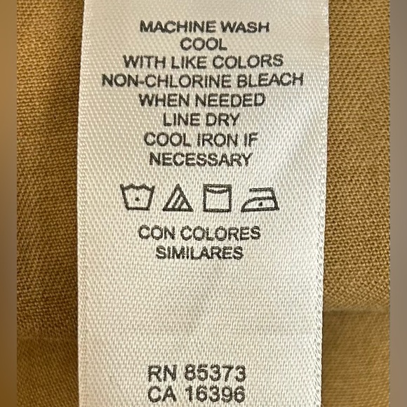 Emma James Sandy Brown Jeans | Size 18 - Picture 4 of 6